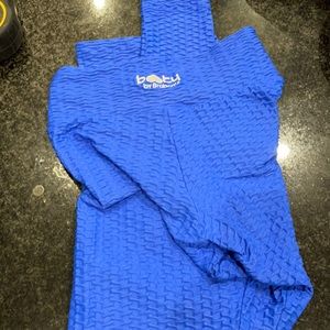 Booty by brabants- blue leggings